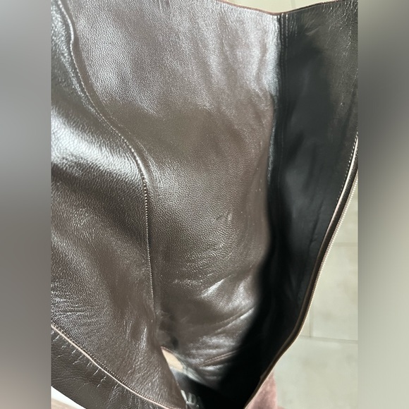 NWOT Prada - tall suede boots - size 39.5 - Picture 3 of 5
